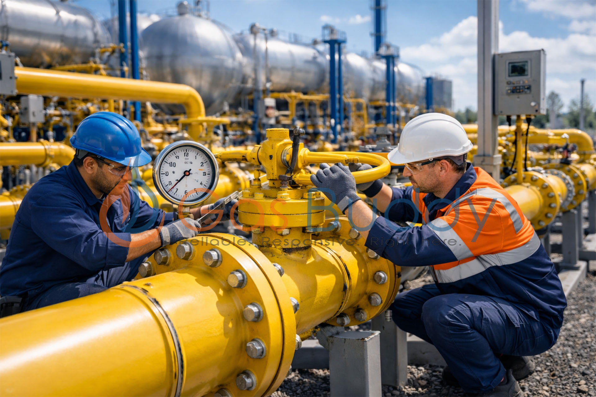 Inspection, Instaltion & Maintenance Image